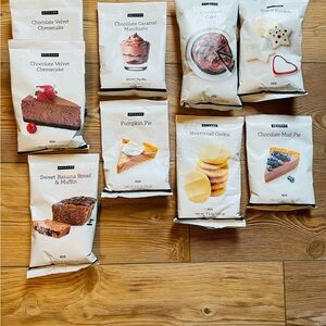 Epicure Dessert Mix Variety Pack Lot
